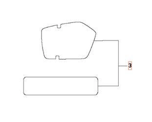 Zestaw serwisowy Husqvarna 135 markII