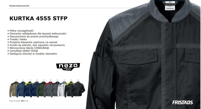 KURTKA FRISTADS FUSION 4555 STFP