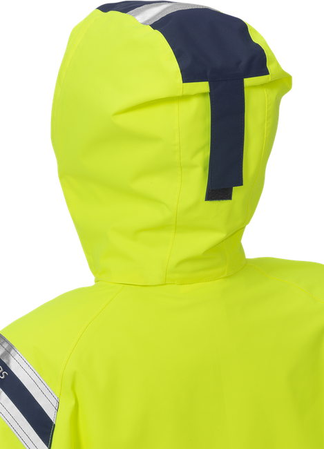 ZIMOWA KURTKA ODBLASKOWA FRISTADS HI-VIZ AIRTECH® KLASY 3 4035 GTT