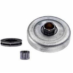 Bęben sprzęgła Husqvarna 51 55  - 3/8 , 254