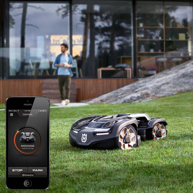 Kosiarka automatyczna Husqvarna Automower® 435X AWD do 3500 m²