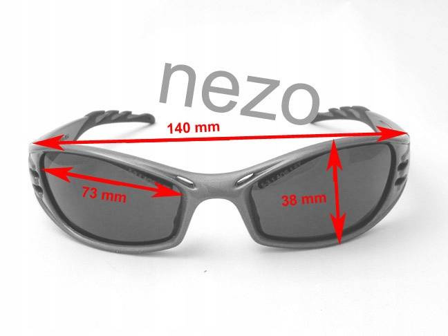 Okulary ochronne 3M Fuel Titan niebieskie lustro