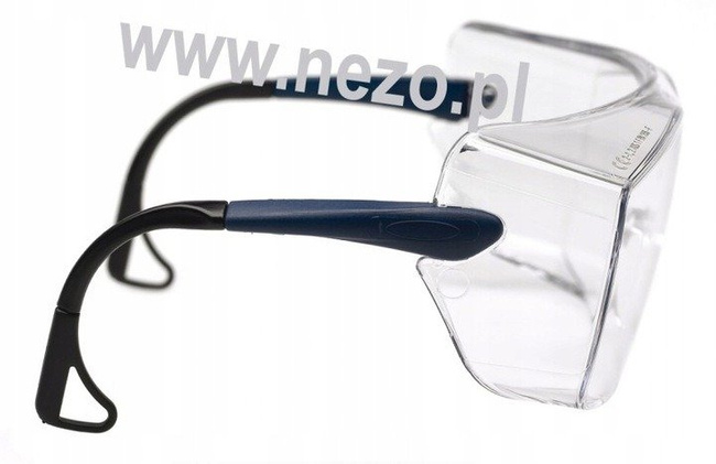 Okulary ochronne 3M OX2000 - nakładane na okulary korekcyjne