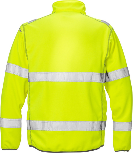KURTKA ODBLASKOWA SOFTSHELL FRISTADS HI-VIZ KLASY 3 4840 SSL