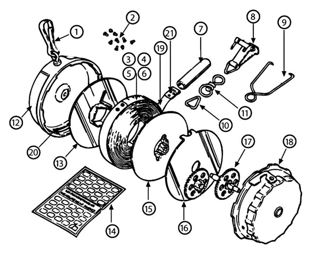 Wkład taśmy Husqvarna 20 metrów