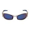 Okulary ochronne 3M Fuel Titan niebieskie lustro