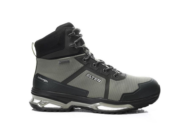 BUTY OCHRONNE ELTEN BENTE XXE GTX green Mid ESD S3