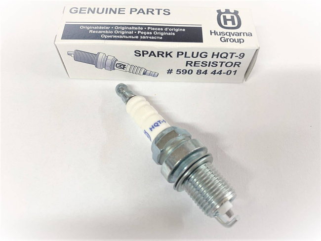 Świeca zapłonowa Husqvarna HQT-9 długi gwint