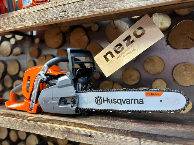 Pilarka spalinowa Husqvarna 550 XP Mark II + olej Husqvarna