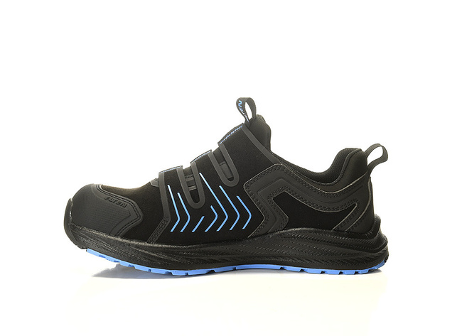 BUTY OCHRONNE ELTEN IVAR XXNF BOA® Czarno-niebieskie Low ESD S3S