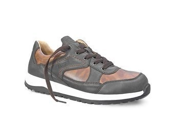 SPORTOWE BUTY OCHRONNE ELTEN RUNAWAY LOW S3 ESD BRĄZOWE