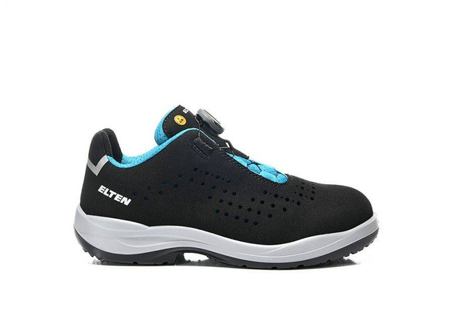 Damskie buty ochronne Elten IMPULSE LADY BOA LOW ESD S1P
