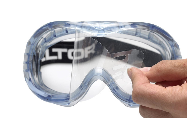 Gogle ochronne 3M Fahrenheit T-n-wear