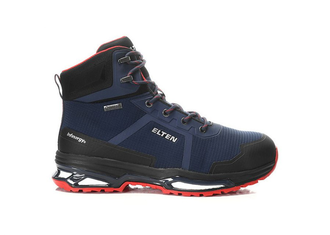 BUTY OCHRONNE ELTEN BENTE XXE GTX blue Mid ESD S3