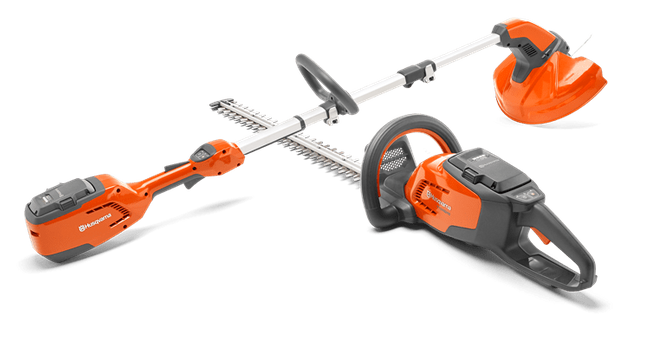 Zestaw na akumulator podkaszarka 115IL i nożyce do żywopłotu 115IHD45 Husqvarna