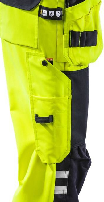 SPODNIE OGRODNICZKI ODBLASKOWE FRISTADS FLAMESTAT KLASA 2 1075 ATHS