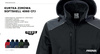 KURTKA ZIMOWA SOFTSHELL FRISTADS FUSION 4060 CFJ