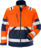KURTKA ODBLASKOWA SOFTSHELL FRISTADS HI-VIZ KLASY 2 4083 WYH
