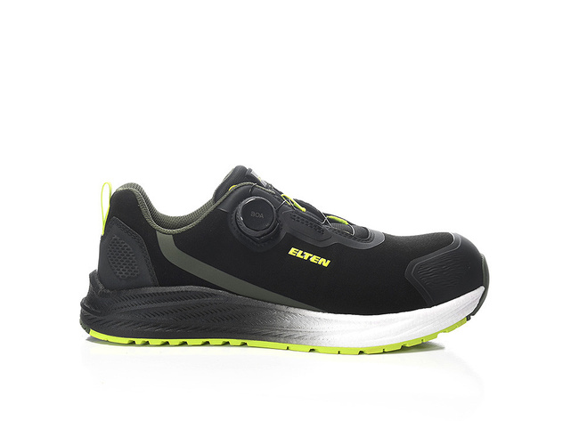 BUTY OCHRONNE ELTEN LEEVI XXNF BOA® black-lime Low ESD S3S