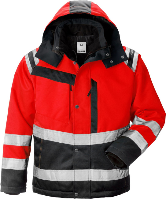 ZIMOWA KURTKA ODBLASKOWA FRISTADS HI-VIZ KLASY 3 4043 PP