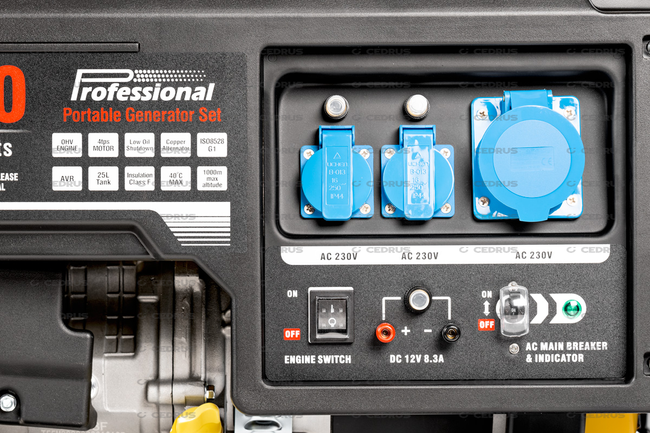 Agregat prądotwórczy Loncin LC5000-AS