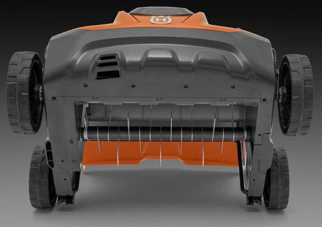 Wertykulator Akumulatorowy Husqvarna S138C