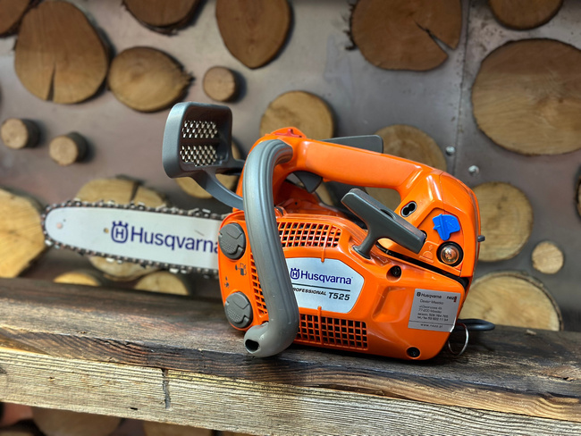 Pilarka spalinowa Husqvarna T525 + olej Husqvarna + ŁAŃCUCH GRATIS