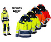 ZIMOWA KURTKA ODBLASKOWA FRISTADS HI-VIZ KLASY 3 4043 PP