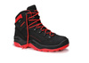 BUTY GORE-TEX LOWA RENEGADE WORK GTX MID S3 CI CZERWONE