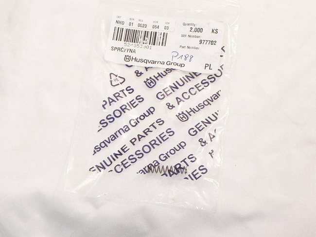 Sprężyna Husqvarna 545F