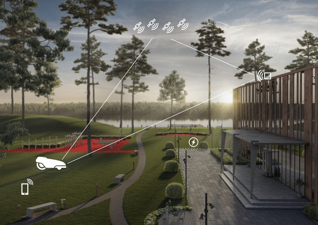 Kosiarka automatyczna Husqvarna automower® 550 EPOS do 5000 m²