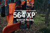 Pilarka łańcuchowa Husqvarna 564 XP® G z wtryskiem paliwa