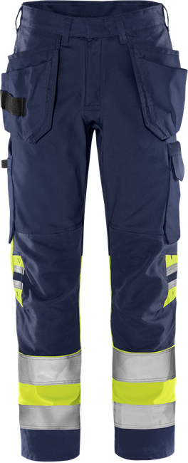 SPODNIE ODBLASKOWE FRISTADS HI-VIZ KLASY 1 2640 GPLU