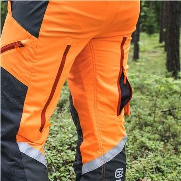 SPODNIE OCHRONNE HUSQVARNA TECHNICAL 20A ANTYPRZECIĘCIOWE 594 99 90