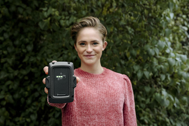 Podkaszarka akumulatorowa Husqvarna 110iL 30 cm w zestawie z baterią i ładowarką