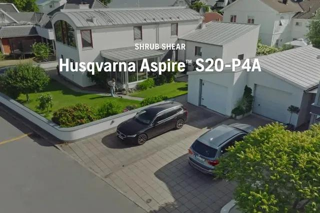 Husqvarna Aspire™ S20-P4A + Aspire™ pole-P4A bez akumulatora i ładowarki