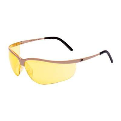 Okulary ochronne 3M Metaliks Sport żółte