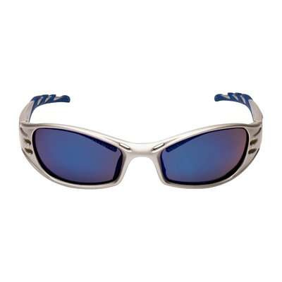 Okulary ochronne 3M Fuel Titan niebieskie lustro