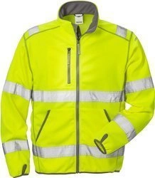KURTKA ODBLASKOWA SOFTSHELL FRISTADS HI-VIZ KLASY 3 4840 SSL