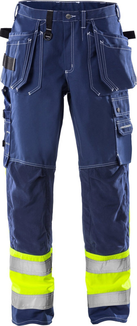 SPODNIE ROBOCZE OSTRZEGAWCZE FRISTADS 247 FAS