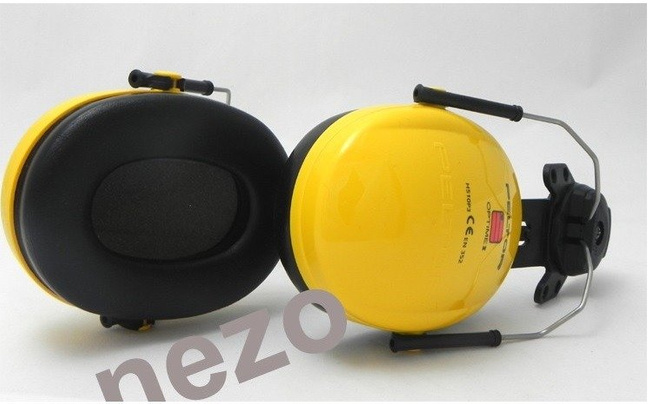 Ochronniki słuchu 3M Peltor Optime I H510P3E nahełmowe