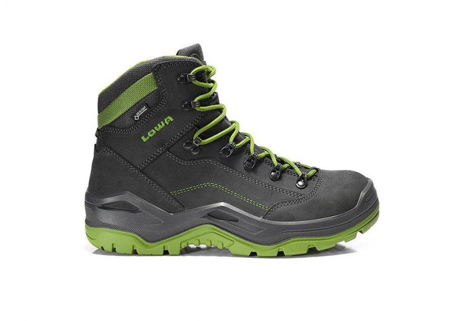 BUTY GORE-TEX LOWA RENEGADE WORK GTX MID S3 CI ZIELONE