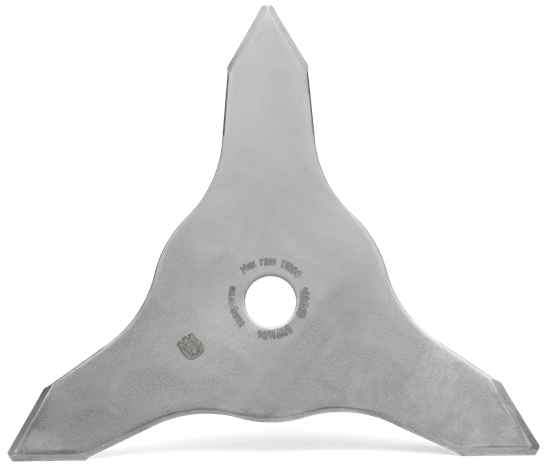 Tarcza trójząb Husqvarna 255-3t