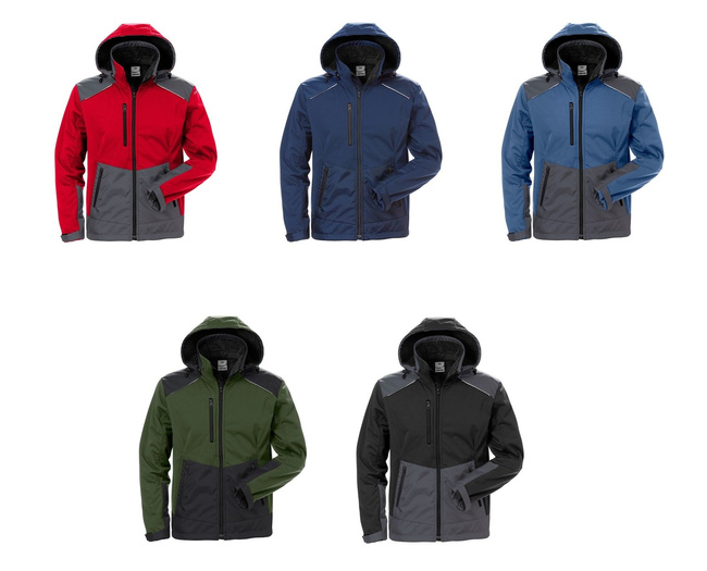 KURTKA ZIMOWA SOFTSHELL FRISTADS FUSION 4060 CFJ