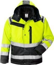ZIMOWA KURTKA ODBLASKOWA FRISTADS HI-VIZ KLASY 3 4043 PP
