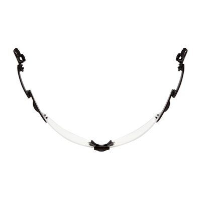 Okulary ochronne 3M V9C BEZBARWNE - zintegrowane z hełmem