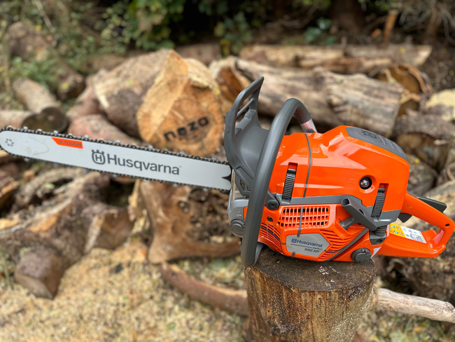 PILARKA SPALINOWA HUSQVARNA 592 XP