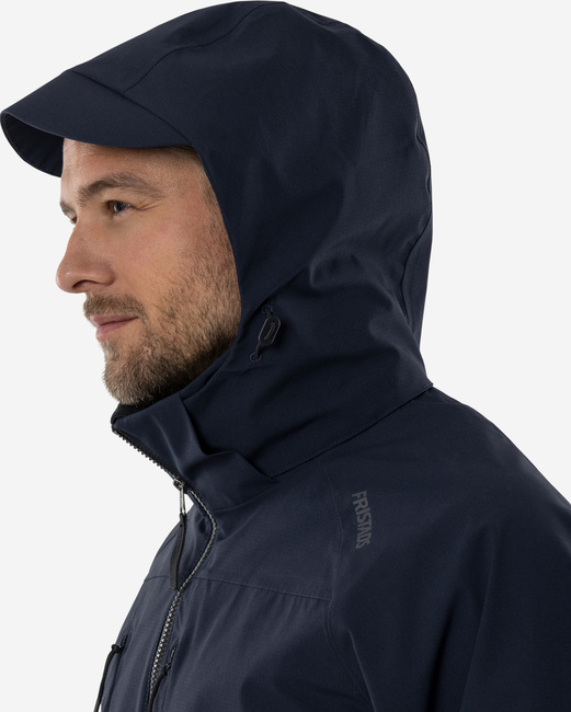 Kurtka z kapturem Fristads STRETCH SHELL 4881 GLS