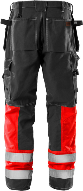 SPODNIE ROBOCZE OSTRZEGAWCZE FRISTADS 247 FAS