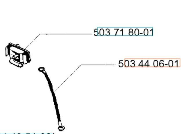 Przewód gaszenia 40 czarny